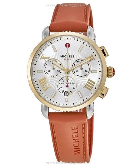 best michele watch replica|michele watches for women silicone.